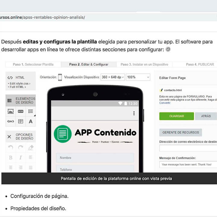 previsualizador apps rentables