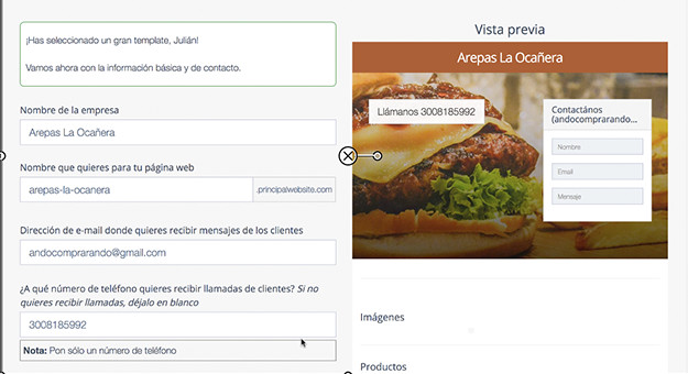 Descripcion página web gratis