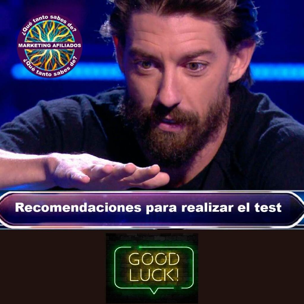 Recomendaciones Test Marketing de afiliados